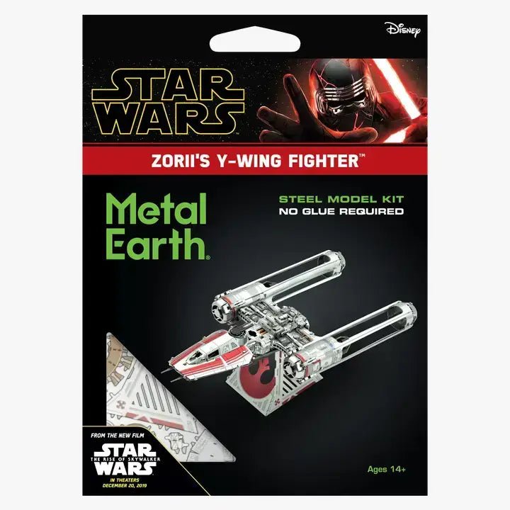 Metal Earth - Star Wars Zorii's Y-Wing Fighter