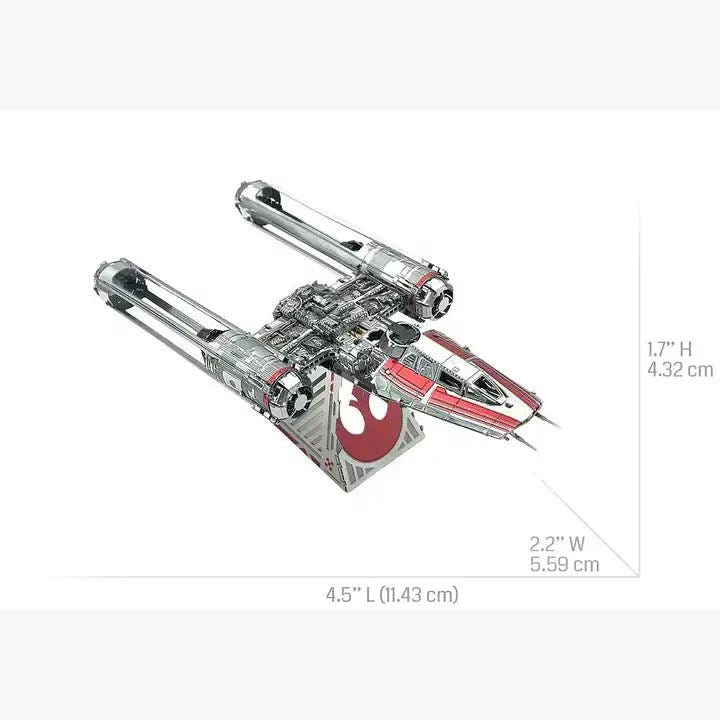 Metal Earth - Star Wars Zorii's Y-Wing Fighter
