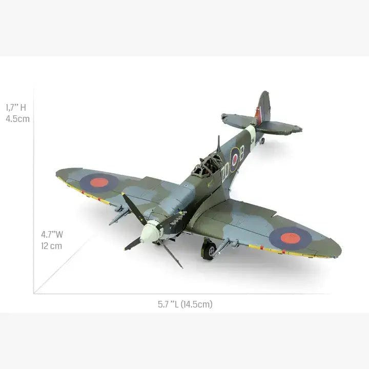 Metal Earth - Supermarine Spitfire (Colour)