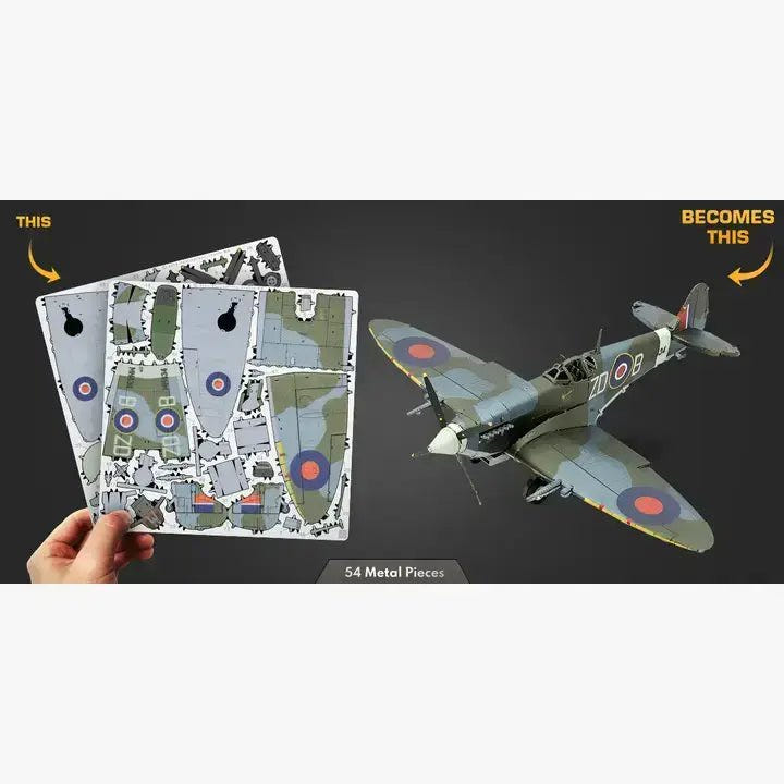Metal Earth - Supermarine Spitfire (Colour)