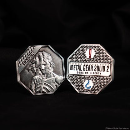 Metal Gear Solid 2 Raiden Coin - Loaded Dice