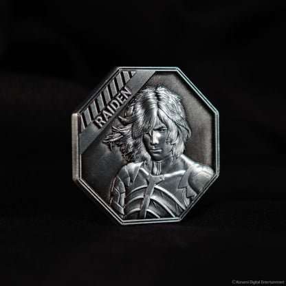 Metal Gear Solid 2 Raiden Coin - Loaded Dice