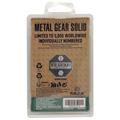 Metal Gear Solid 2 Raiden Coin - Loaded Dice