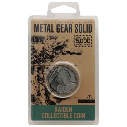 Metal Gear Solid 2 Raiden Coin - Loaded Dice
