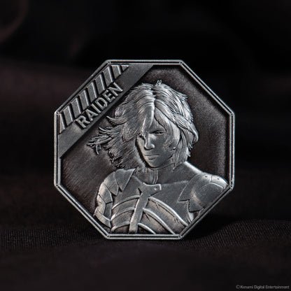 Metal Gear Solid 2 Raiden Coin - Loaded Dice
