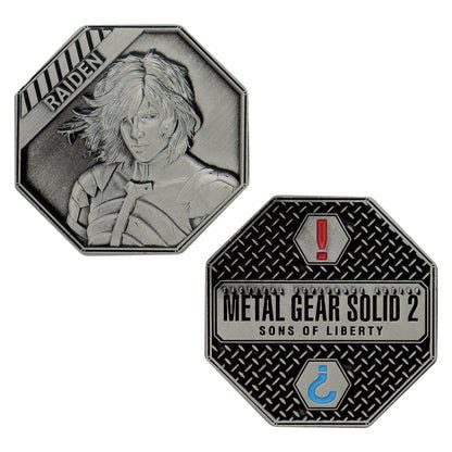 Metal Gear Solid 2 Raiden Coin - Loaded Dice