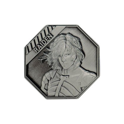 Metal Gear Solid 2 Raiden Coin - Loaded Dice