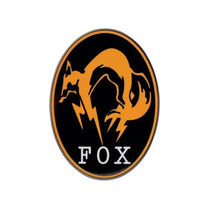Metal Gear Solid Delta FOX Pin Badge - Loaded Dice