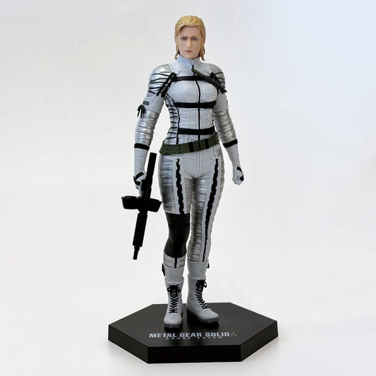 Metal Gear Solid Delta: Snake Eater PVC Figure The Boss