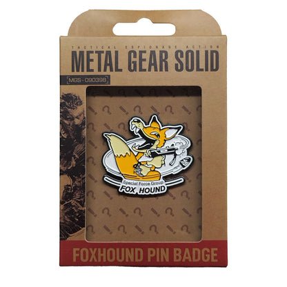 Metal Gear Solid FOXHOUND Limited Edition Pin Badge - Loaded Dice