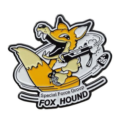 Metal Gear Solid FOXHOUND Limited Edition Pin Badge - Loaded Dice