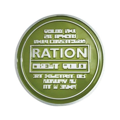 Metal Gear Solid Ration Bottle Opener - Loaded Dice