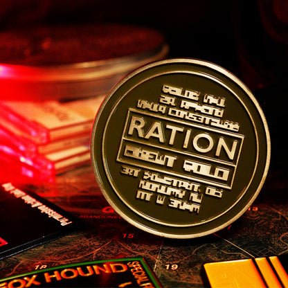 Metal Gear Solid Ration Bottle Opener - Loaded Dice