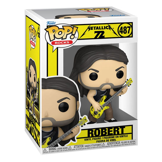 Metallica Funko POP! Robert (72 Seasons) 9cm - Loaded Dice