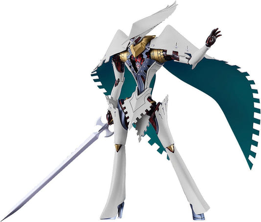 Max Factory Plamatea Metaphor: ReFantazio Seeker plastic model kit, built, with sword and cape