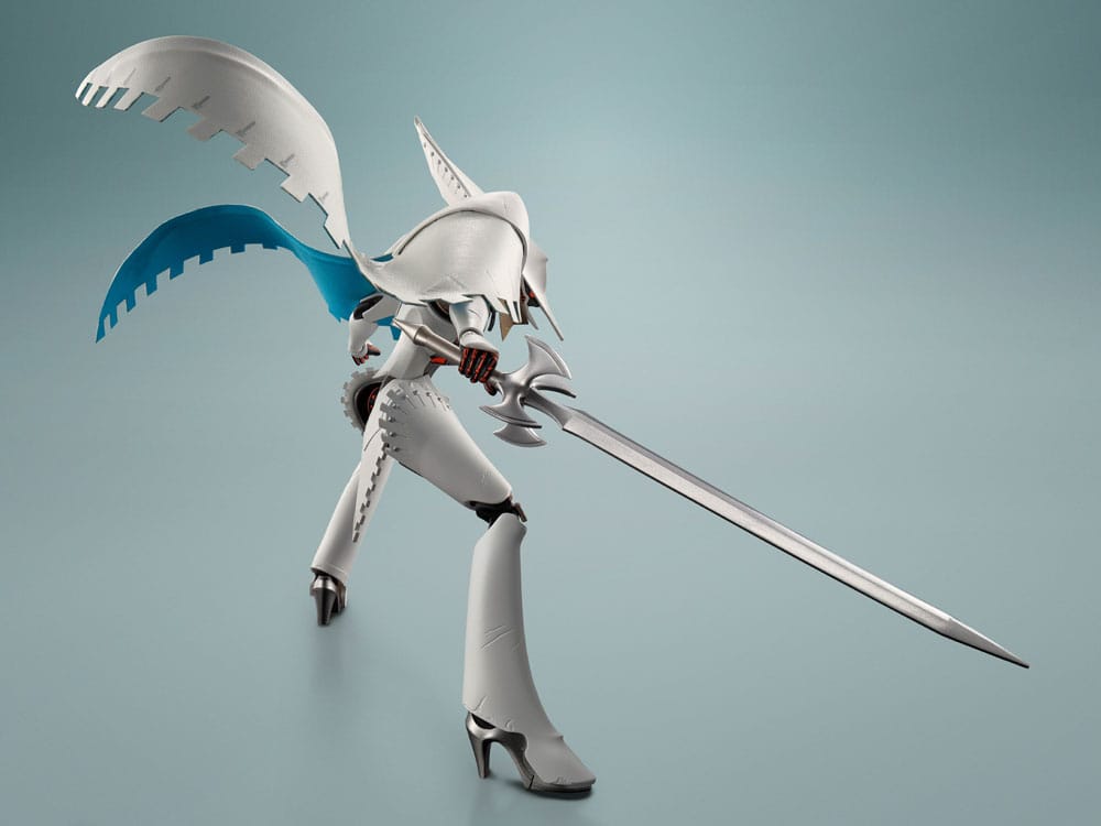 Metaphor: ReFantazio S.H.Figuarts Seeker figure lunging forward with its long sword