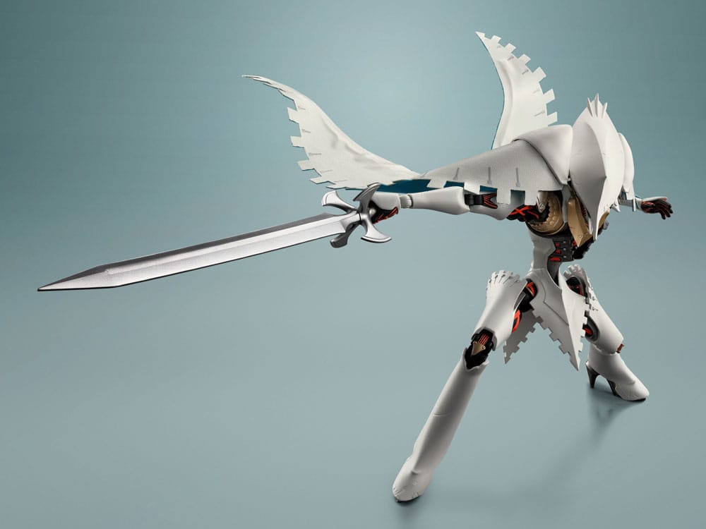 Metaphor: ReFantazio S.H.Figuarts Seeker figure thrusting its sword, side view