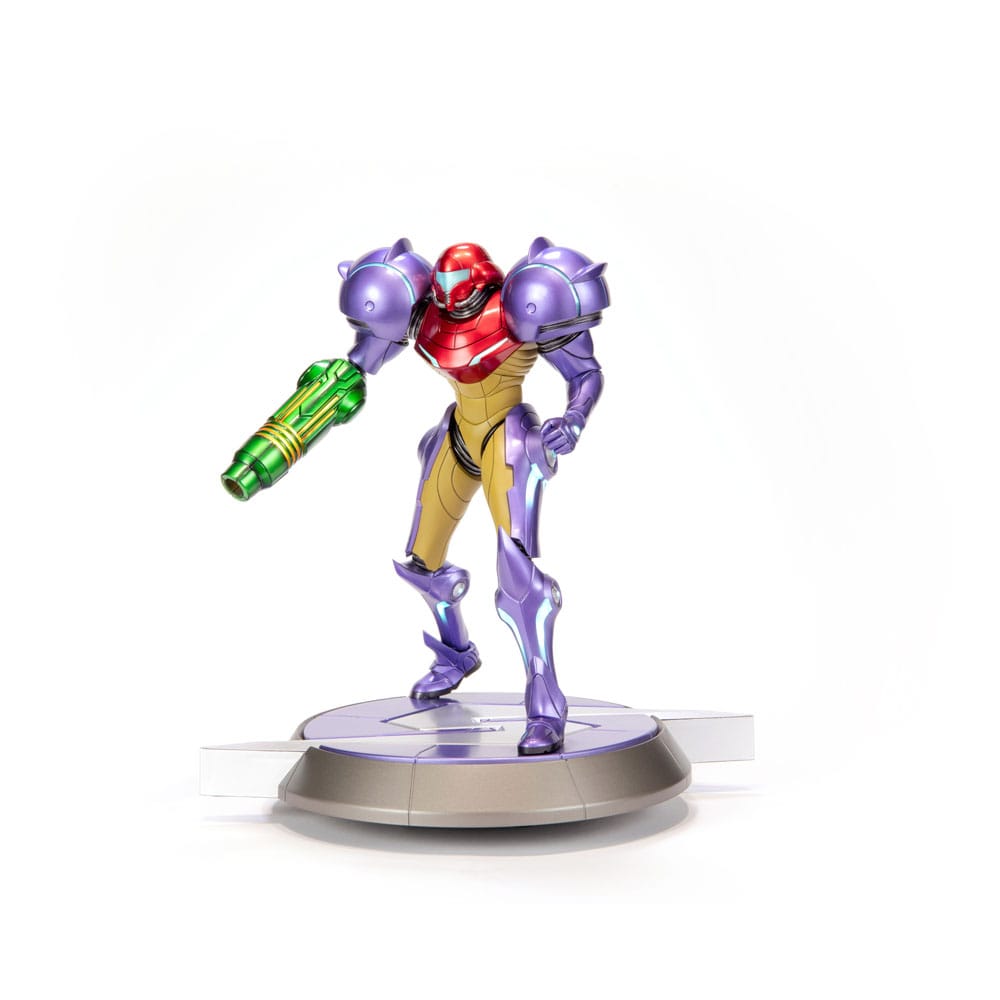 Metroid Prime PVC Statue Samus Gravity Suit Collector´s Edition 25cm - Loaded Dice