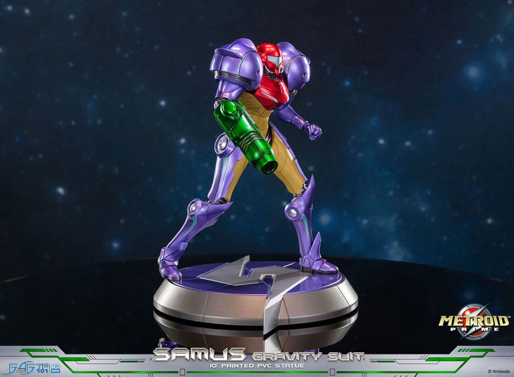 Metroid Prime PVC Statue Samus Gravity Suit Standard Edition 25 cm - Loaded Dice