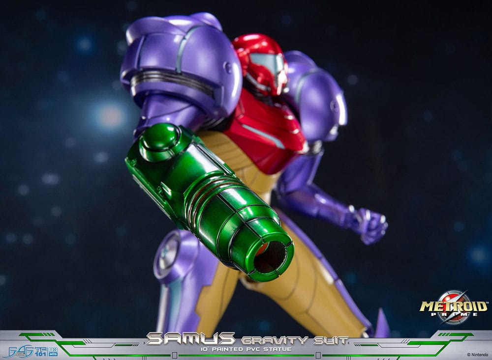 Metroid Prime PVC Statue Samus Gravity Suit Standard Edition 25 cm - Loaded Dice