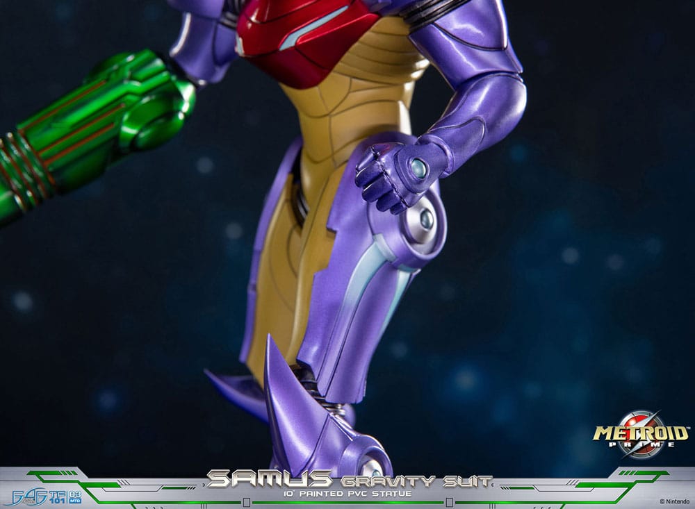 Metroid Prime PVC Statue Samus Gravity Suit Standard Edition 25 cm - Loaded Dice