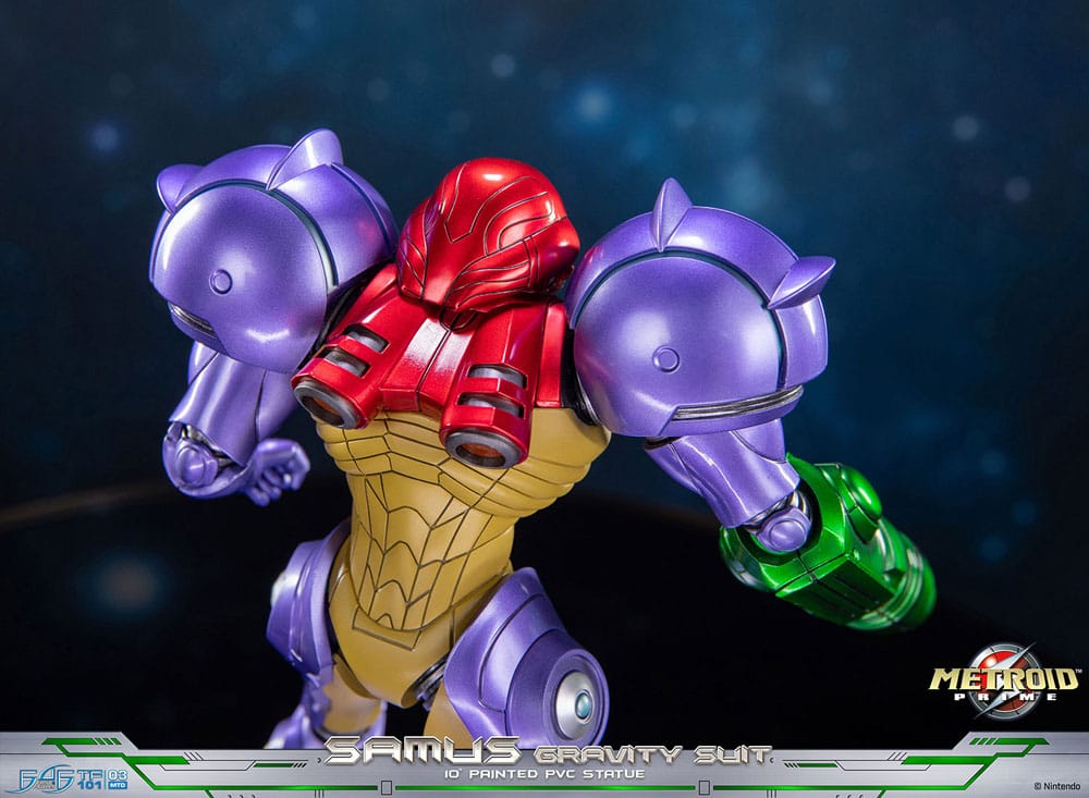 Metroid Prime PVC Statue Samus Gravity Suit Standard Edition 25 cm - Loaded Dice