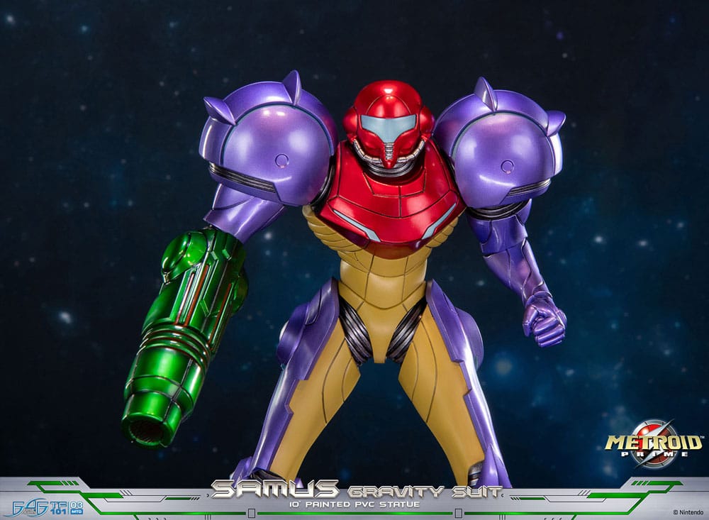 Metroid Prime PVC Statue Samus Gravity Suit Standard Edition 25 cm - Loaded Dice