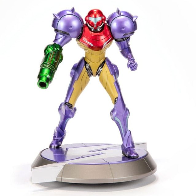 First 4 Figures Metroid Prime Samus Gravity Suit 25cm PVC statue, front view