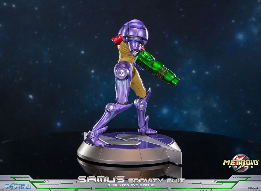 Metroid Prime PVC Statue Samus Gravity Suit Standard Edition 25 cm - Loaded Dice