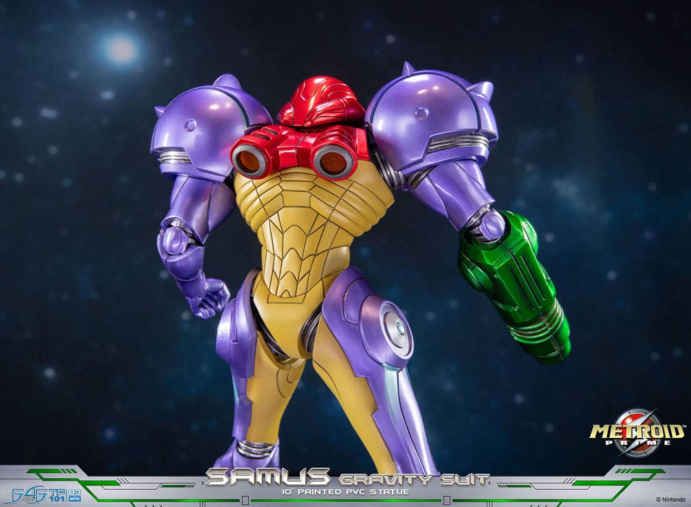 Metroid Prime PVC Statue Samus Gravity Suit Standard Edition 25 cm - Loaded Dice