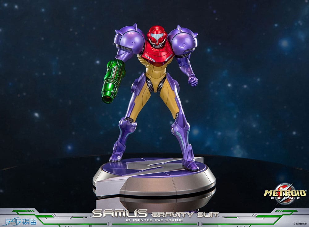 Metroid Prime PVC Statue Samus Gravity Suit Standard Edition 25 cm - Loaded Dice