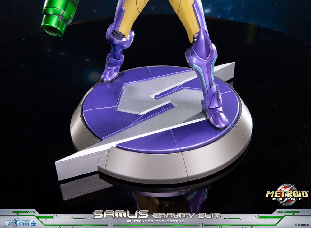 Metroid Prime PVC Statue Samus Gravity Suit Standard Edition 25 cm - Loaded Dice