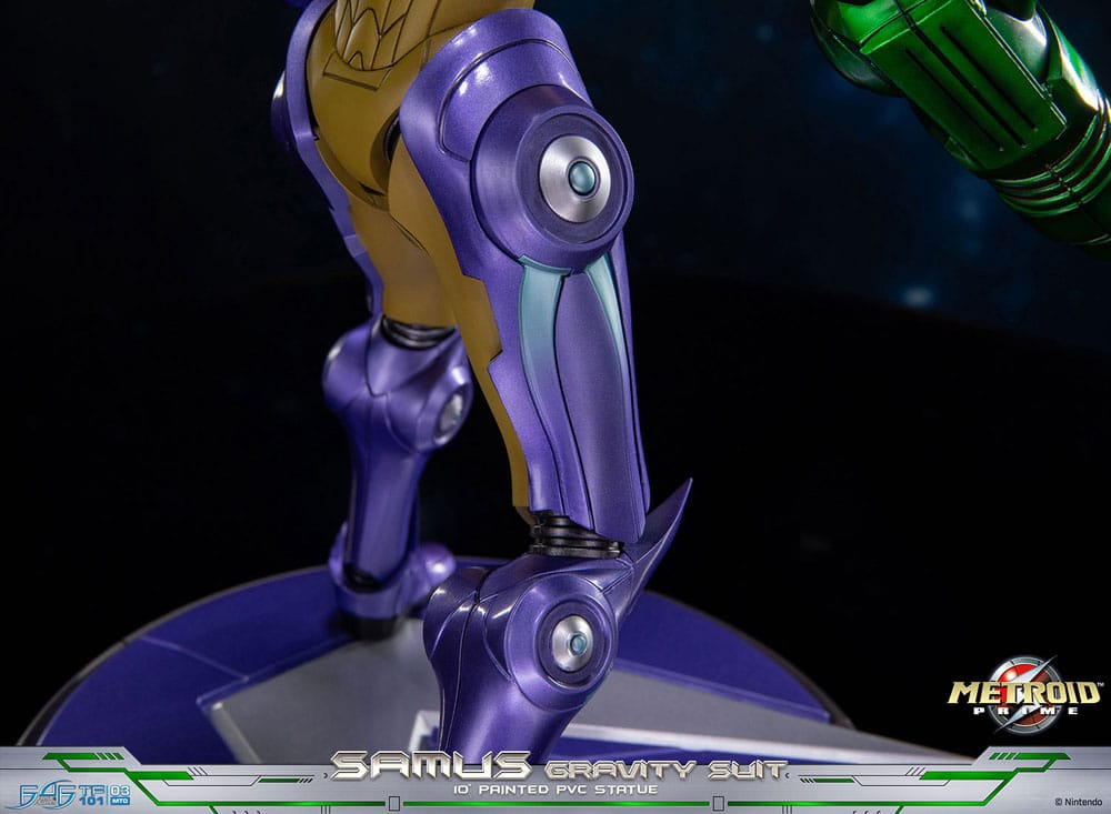 Metroid Prime PVC Statue Samus Gravity Suit Standard Edition 25 cm - Loaded Dice