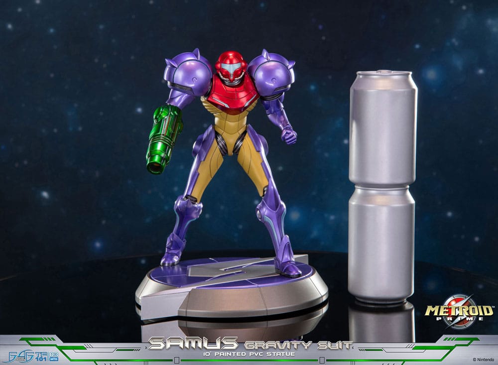 Metroid Prime PVC Statue Samus Gravity Suit Standard Edition 25 cm - Loaded Dice
