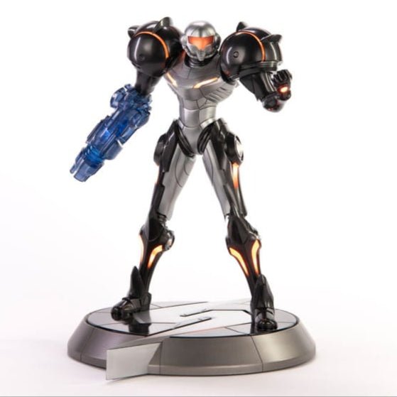 First 4 Figures Metroid Prime Samus Phazon Suit Collector's Edition statue, front view