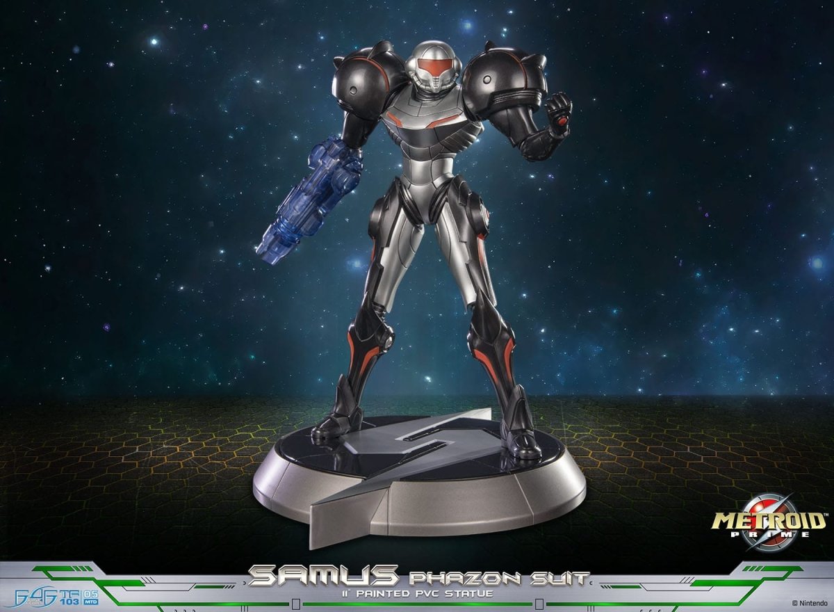 Metroid Prime PVC Statue Samus Phazon Suit Standard Edition 28cm - Loaded Dice