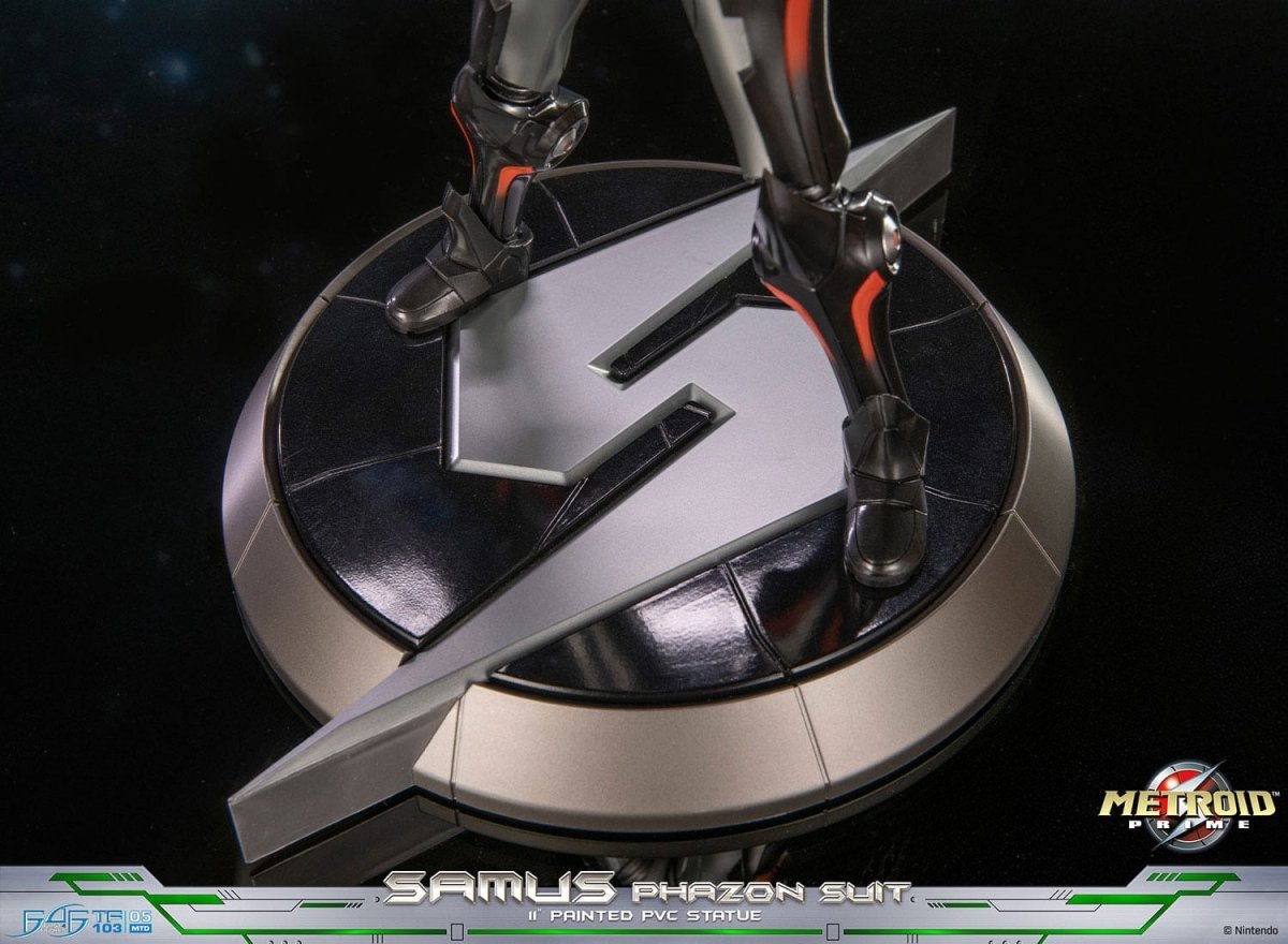 Metroid Prime PVC Statue Samus Phazon Suit Standard Edition 28cm - Loaded Dice