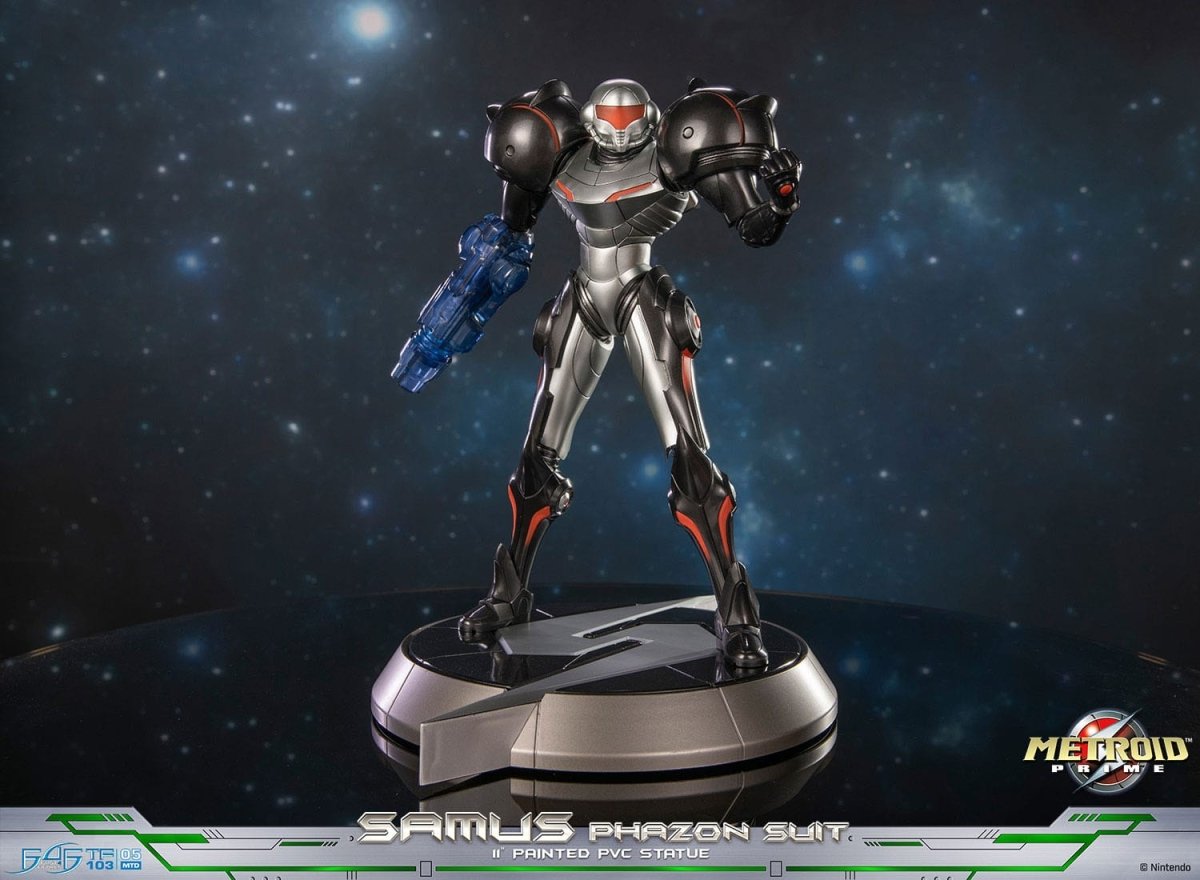 Metroid Prime PVC Statue Samus Phazon Suit Standard Edition 28cm - Loaded Dice