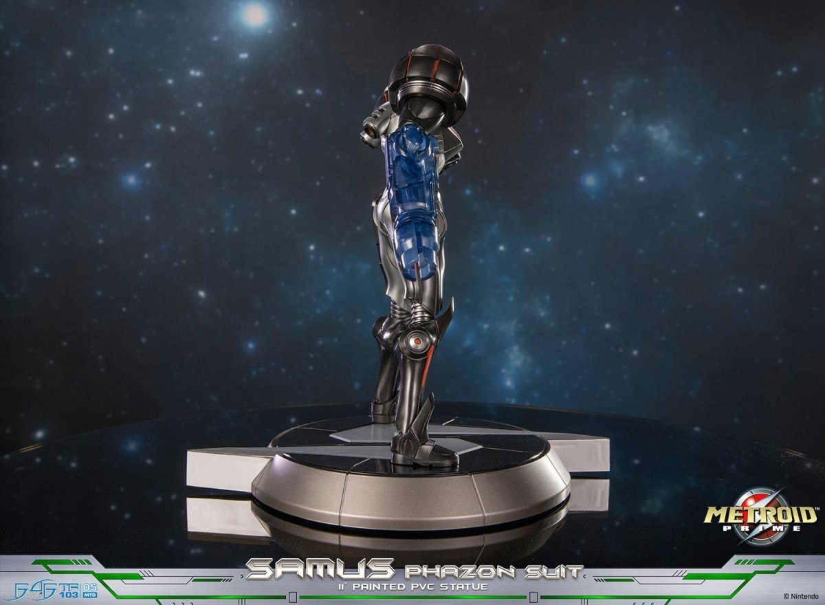 Metroid Prime PVC Statue Samus Phazon Suit Standard Edition 28cm - Loaded Dice