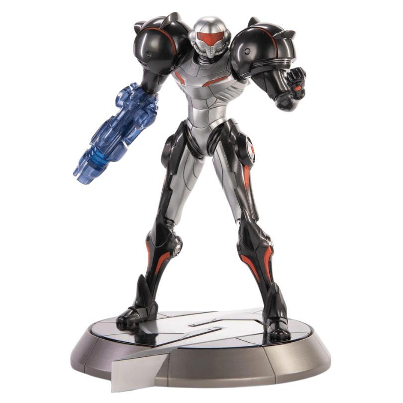 Metroid Prime PVC Statue Samus Phazon Suit Standard Edition 28cm - Loaded Dice
