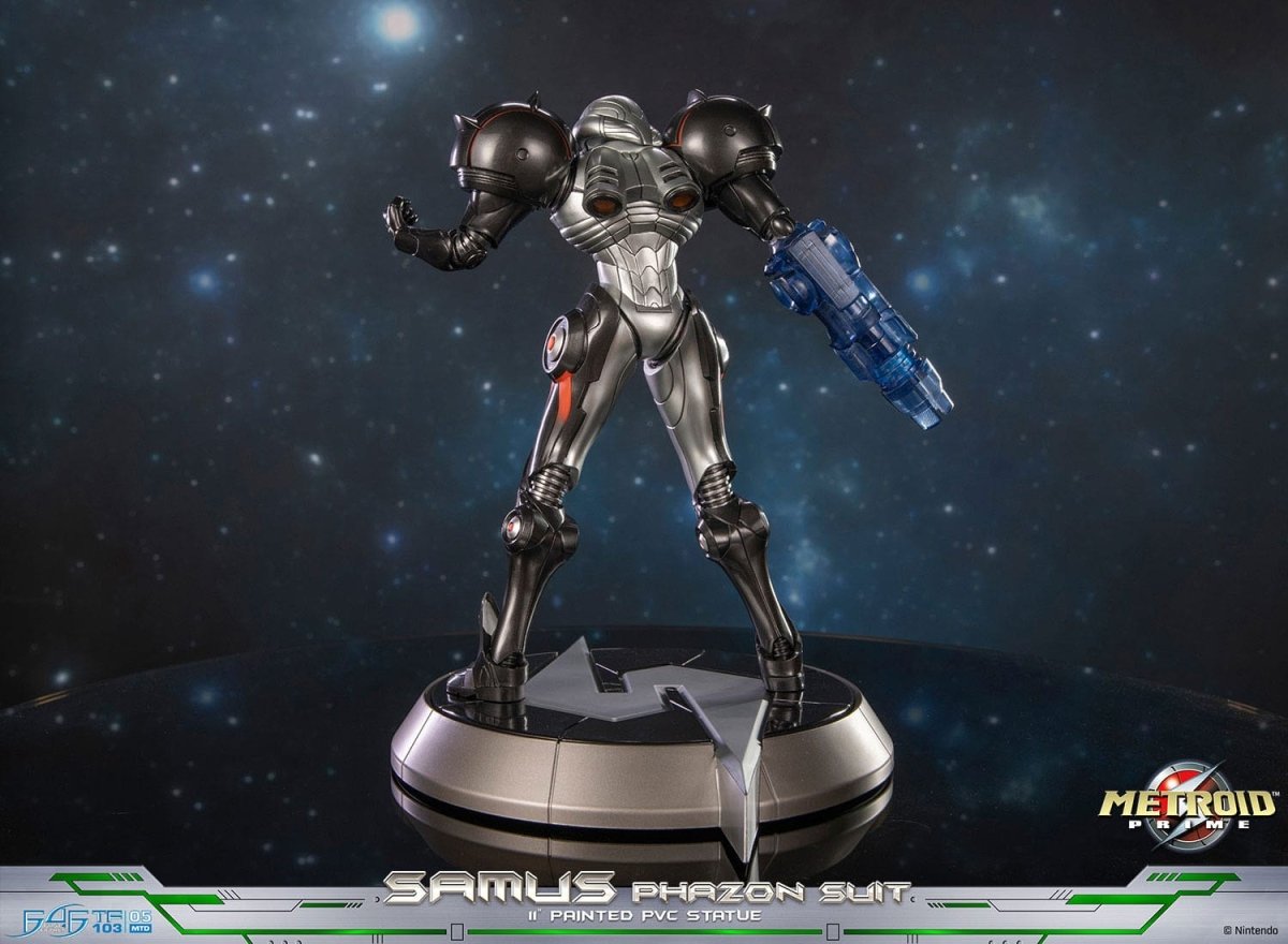 Metroid Prime PVC Statue Samus Phazon Suit Standard Edition 28cm - Loaded Dice