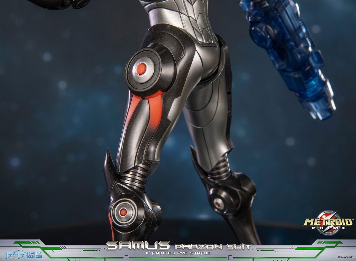 Metroid Prime PVC Statue Samus Phazon Suit Standard Edition 28cm - Loaded Dice