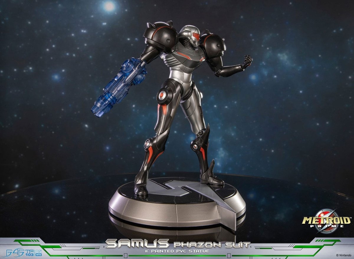 Metroid Prime PVC Statue Samus Phazon Suit Standard Edition 28cm - Loaded Dice