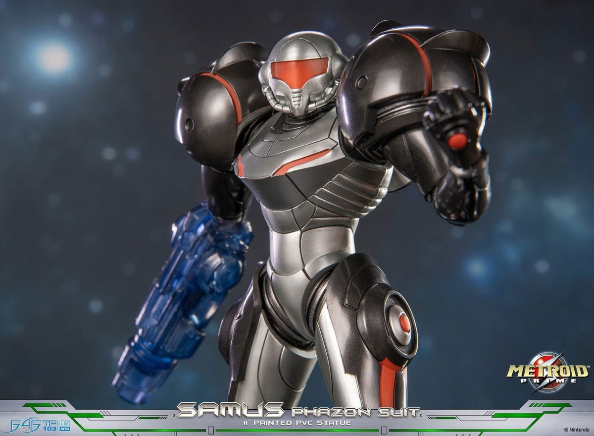 Metroid Prime PVC Statue Samus Phazon Suit Standard Edition 28cm - Loaded Dice