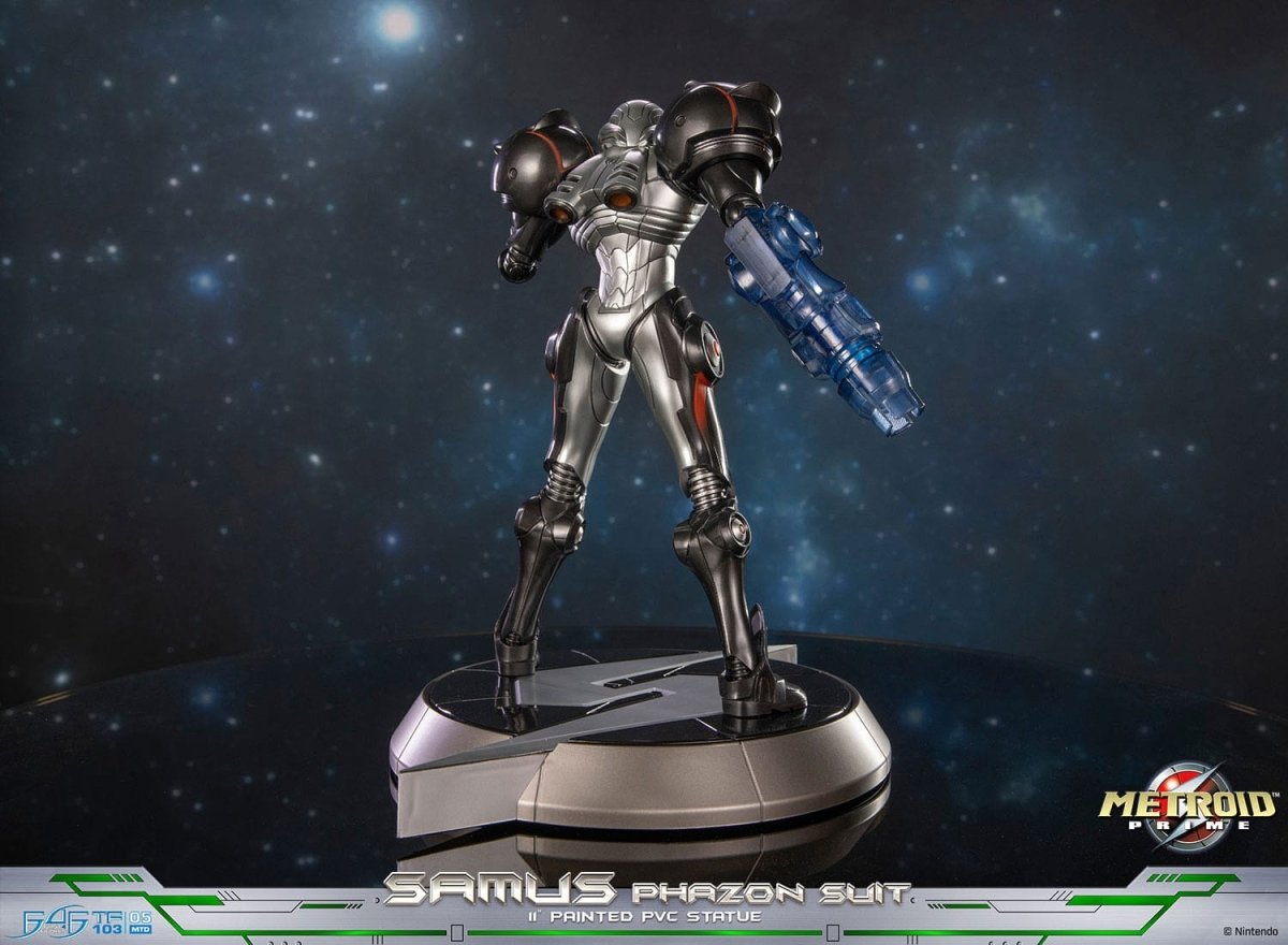Metroid Prime PVC Statue Samus Phazon Suit Standard Edition 28cm - Loaded Dice