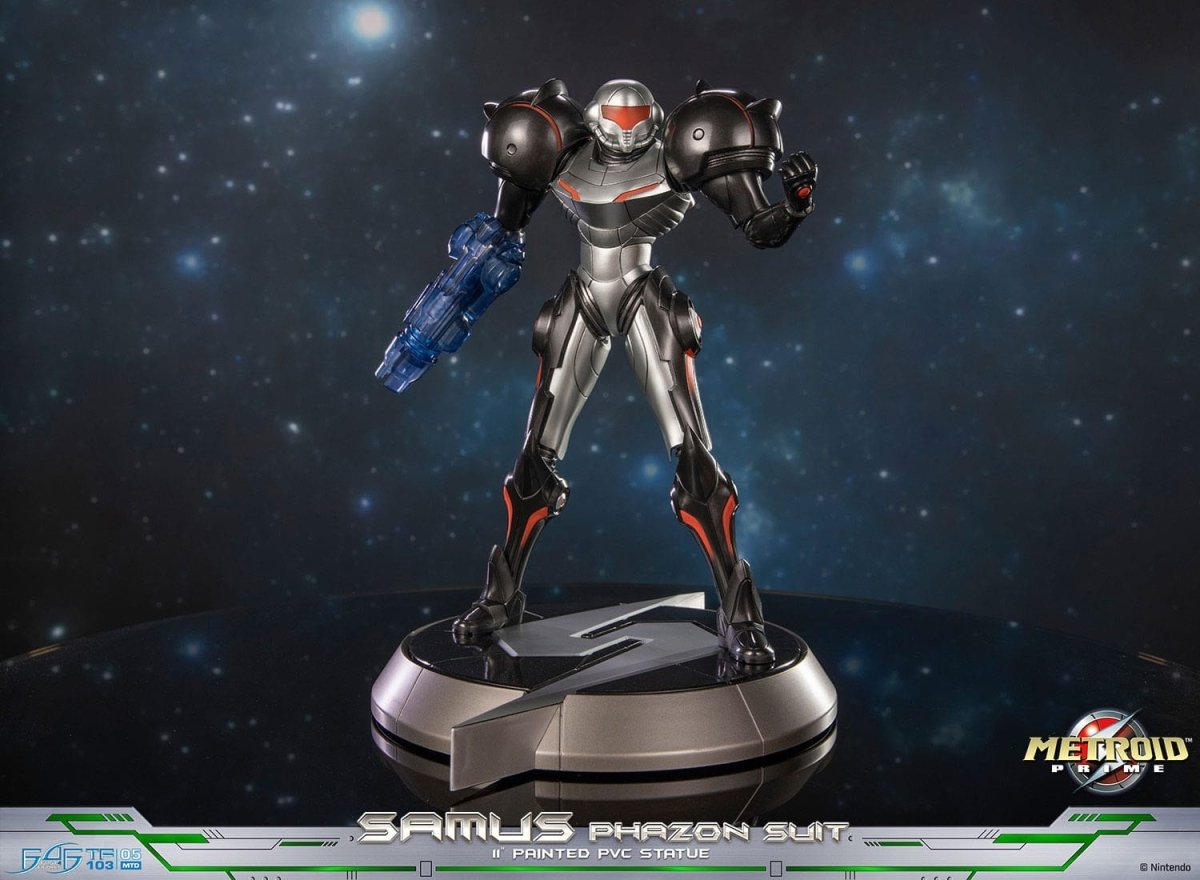 Metroid Prime PVC Statue Samus Phazon Suit Standard Edition 28cm - Loaded Dice