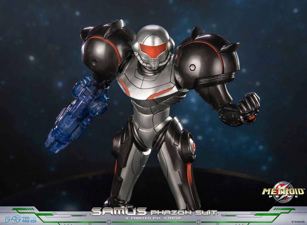 Metroid Prime PVC Statue Samus Phazon Suit Standard Edition 28cm - Loaded Dice