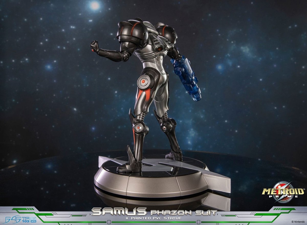 Metroid Prime PVC Statue Samus Phazon Suit Standard Edition 28cm - Loaded Dice