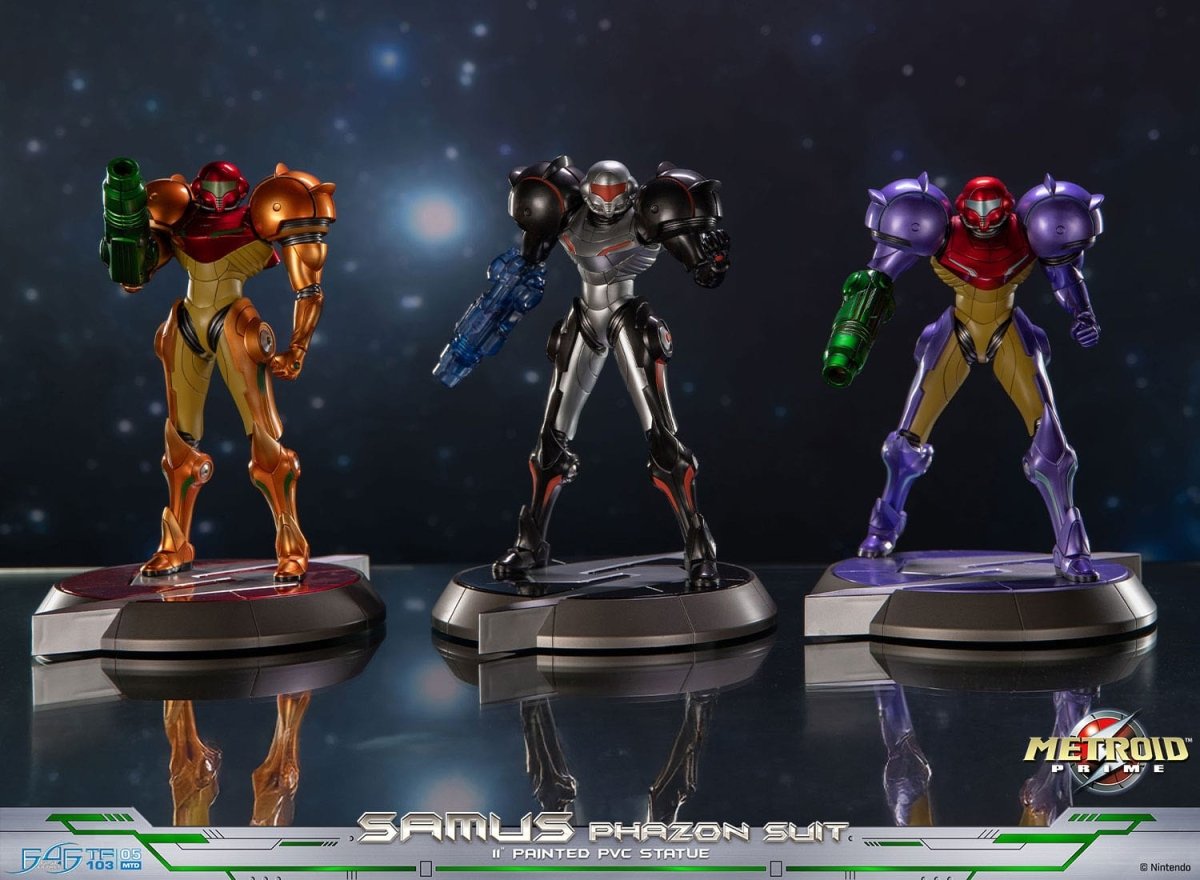 Metroid Prime PVC Statue Samus Phazon Suit Standard Edition 28cm - Loaded Dice