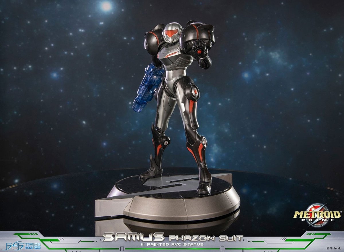 Metroid Prime PVC Statue Samus Phazon Suit Standard Edition 28cm - Loaded Dice